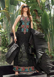 Lawn Collection - Maria B - Eid - EL#4 - Black