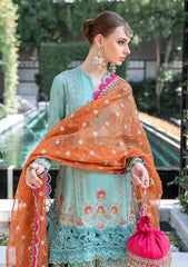 Lawn Collection - Maria B - Eid - EL#5 - Sea Green