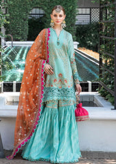 Lawn Collection - Maria B - Eid - EL#5 - Sea Green