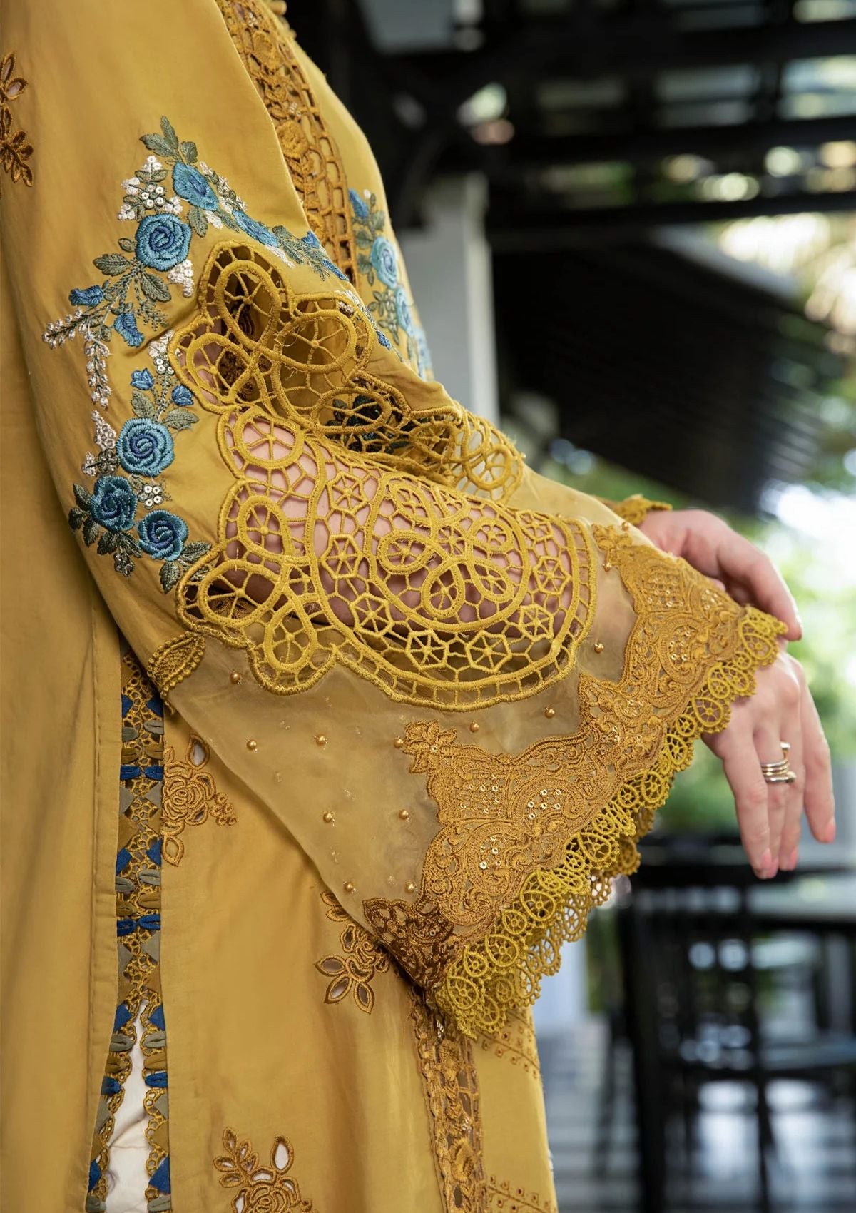 Lawn Collection - Maria B - Eid - EL#6 - Mustard