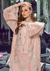 Lawn Collection - Maria B - Eid - EL#7 - Peach