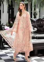 Lawn Collection - Maria B - Eid - EL#7 - Peach