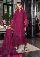 Lawn Collection - Maria B - Eid - EL#9 - Magenta