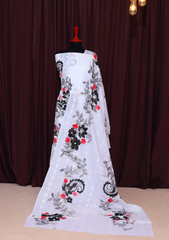 Lawn Collection - Rubaaiyat - Embroidered - Hand Print - RHP#1M