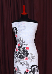 Lawn Collection - Rubaaiyat - Embroidered - Hand Print - RHP#1M