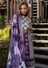 Lawn Collection - Asifa & Nabeel - Rosemary Luxury - RL24#12 - DAZZLE