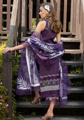 Lawn Collection - Asifa & Nabeel - Rosemary Luxury - RL24#12 - DAZZLE