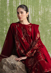 Winter - Coco by Zara Shahjahan - Unstitched 26 - D#10A - Diba