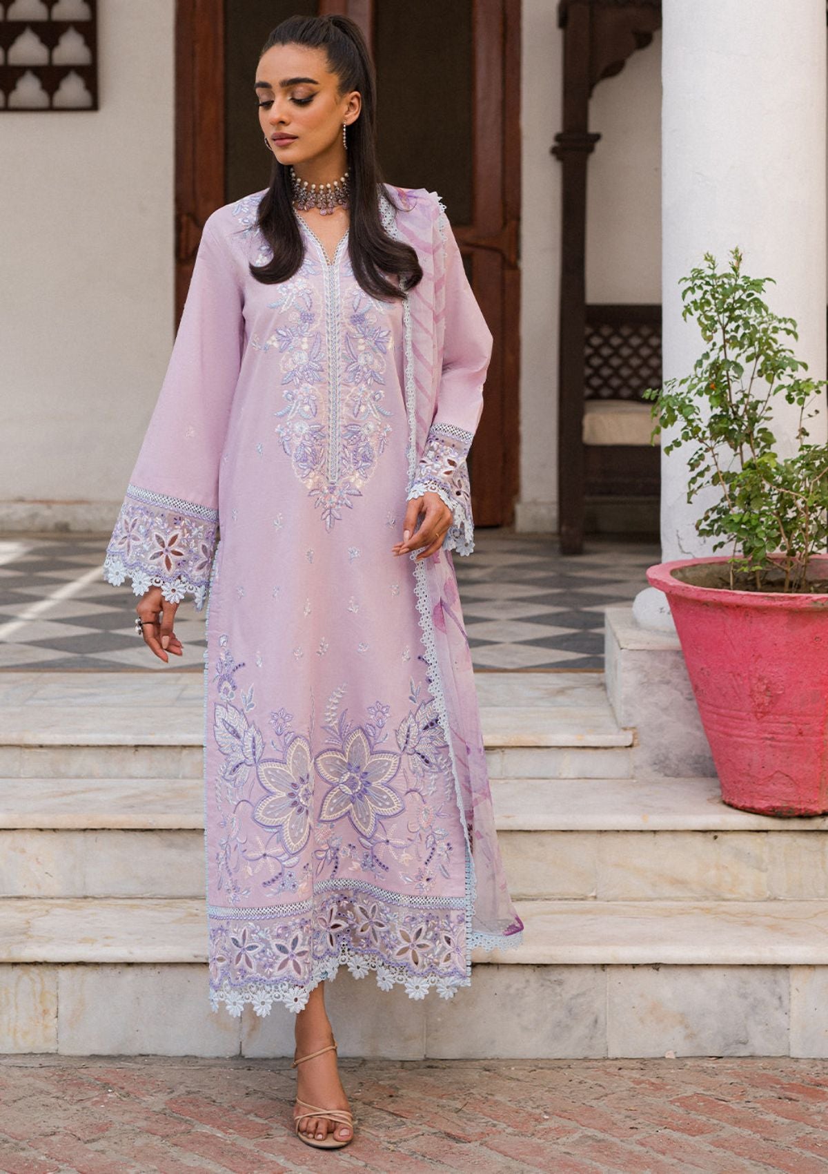 Lawn Collection - Roheenaz - Wisteria - S/S - RUN#24A (DIBA)