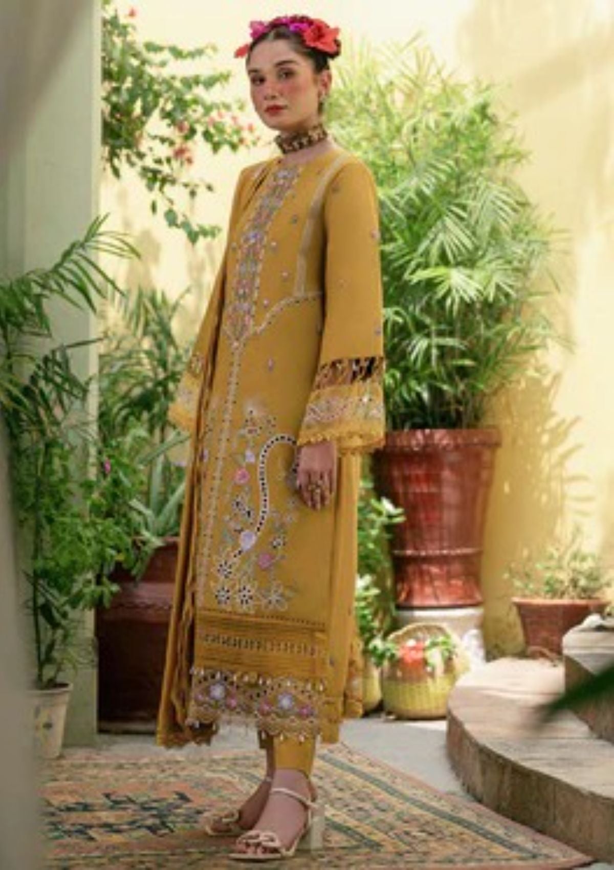 Winter Collection - Parishay - Dastak - Karandi - DTK#07