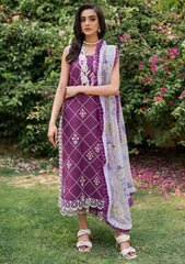 Lawn Collection - Roheenaz - Wisteria - S/S - RUN#26B (DILARA)