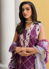 Lawn Collection - Roheenaz - Wisteria - S/S - RUN#26B (DILARA)