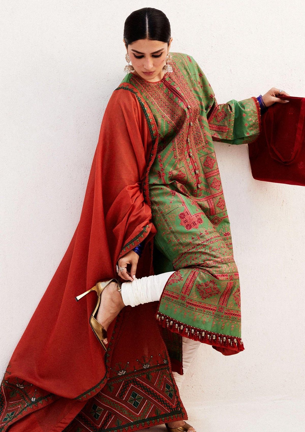 Lawn Collection - Zara Shahjahan - Spring Summer 24 - ZSJ24#2B