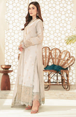 Lawn Collection - Maryum N Maria - Amaya - Classic Ecru (MLFD-121)