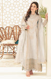 Lawn Collection - Maryum N Maria - Amaya - Classic Ecru (MLFD-121)