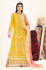 Lawn Collection - Maryum N Maria - Amaya - Mustard Voire (MLFD-113)