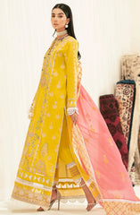 Lawn Collection - Maryum N Maria - Amaya - Mustard Voire (MLFD-113)