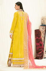 Lawn Collection - Maryum N Maria - Amaya - Mustard Voire (MLFD-113)