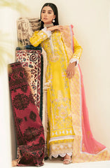 Lawn Collection - Maryum N Maria - Amaya - Mustard Voire (MLFD-113)