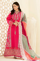 Lawn Collection - Maryum N Maria - Amaya - Fuchsia Reverie (MLFD-115)