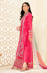 Lawn Collection - Maryum N Maria - Amaya - Fuchsia Reverie (MLFD-115)