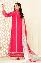 Lawn Collection - Maryum N Maria - Amaya - Fuchsia Reverie (MLFD-115)