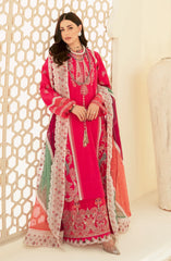 Lawn Collection - Maryum N Maria - Amaya - Fuchsia Reverie (MLFD-115)