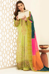 Lawn Collection - Maryum N Maria - Amaya - Lime Whispers (MLFD-126)