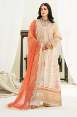 Lawn Collection - Maryum N Maria - Amaya - Graceful Beige (MLFD-127)