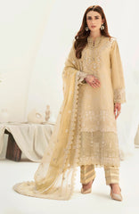 Lawn Collection - Maryum N Maria - Amaya - Chic Fawn (MLFD-123)