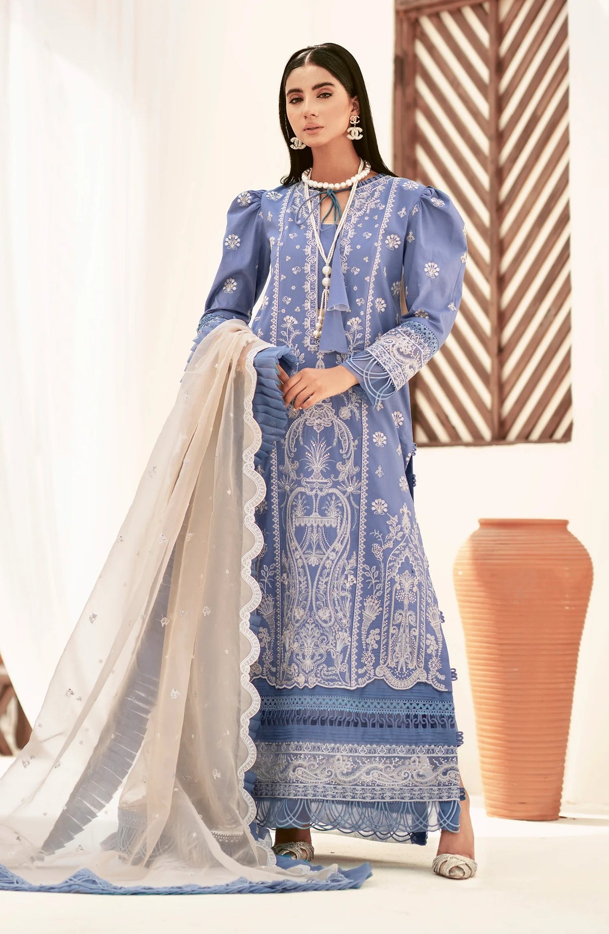 Lawn Collection - Maryum N Maria - Amaya - Lilac Bliss (MLFD-119)