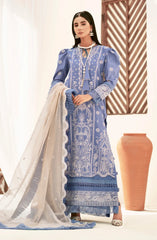 Lawn Collection - Maryum N Maria - Amaya - Lilac Bliss (MLFD-119)