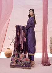 Pret Collection - Flores - Raw Silk - F#06 - PURPLE