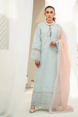 Lawn Collection - Maryum N Maria - Amaya - Aqua Mist (MLFD-118)