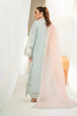 Lawn Collection - Maryum N Maria - Amaya - Aqua Mist (MLFD-118)