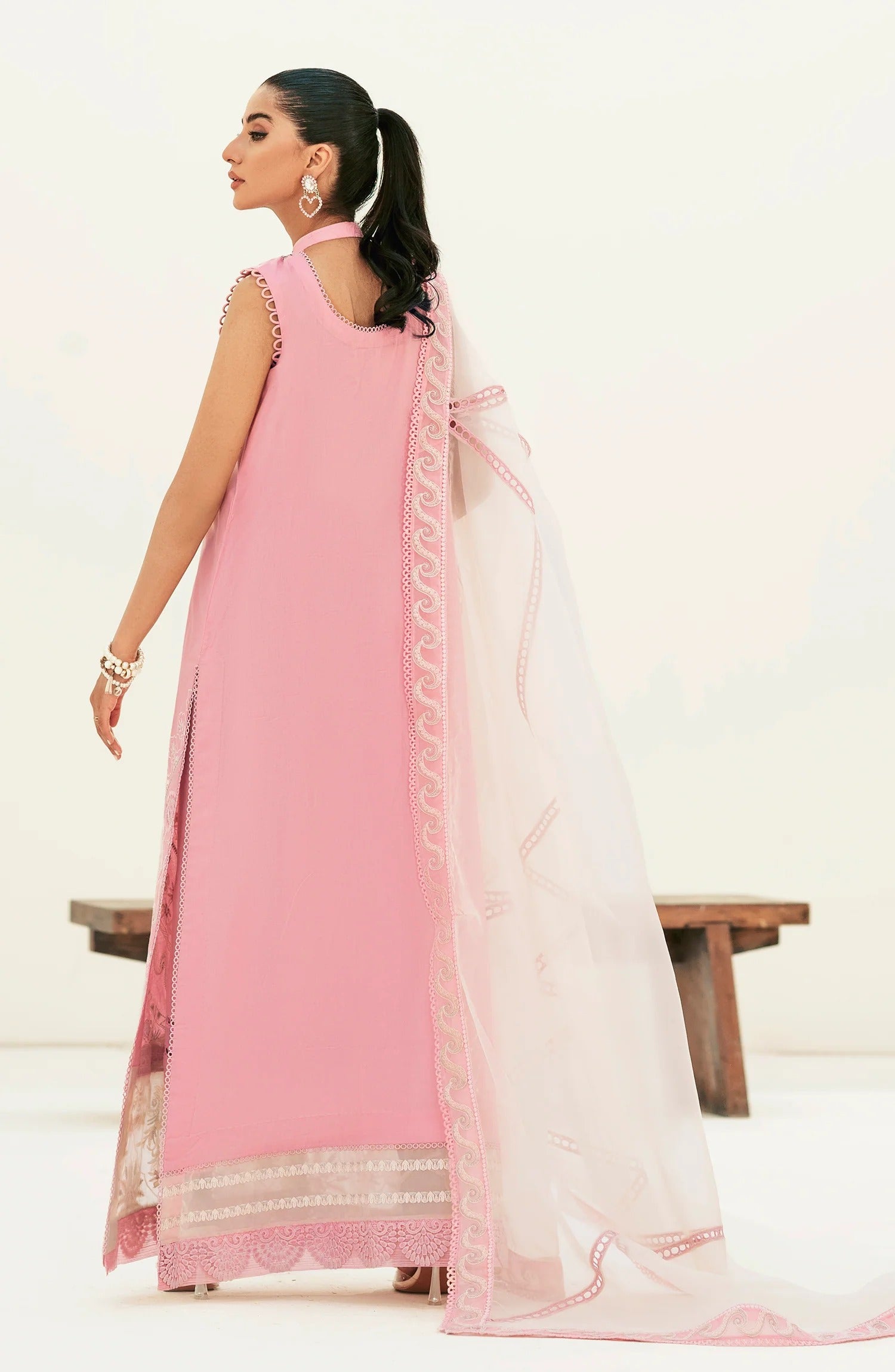 Lawn Collection - Maryum N Maria - Amaya - Pink Blush (MLFD-124)