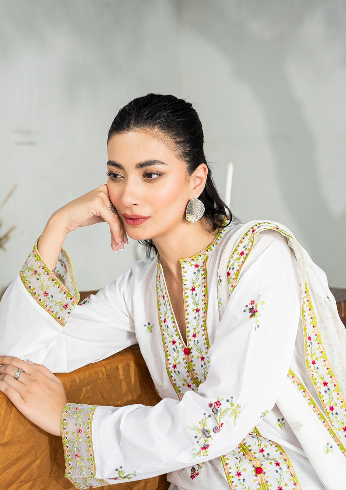 Lawn Collection - Muraad - Sienna - Nyra