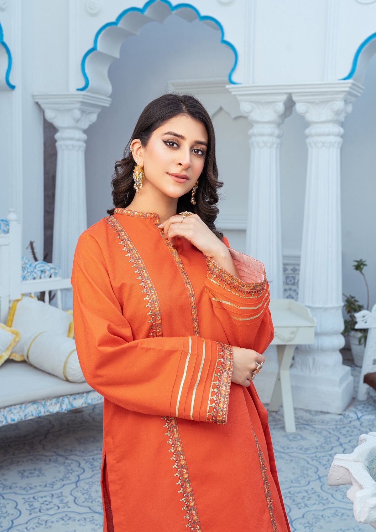 Stitched Collection - Fagosh - Luxury - Pret - Umeed