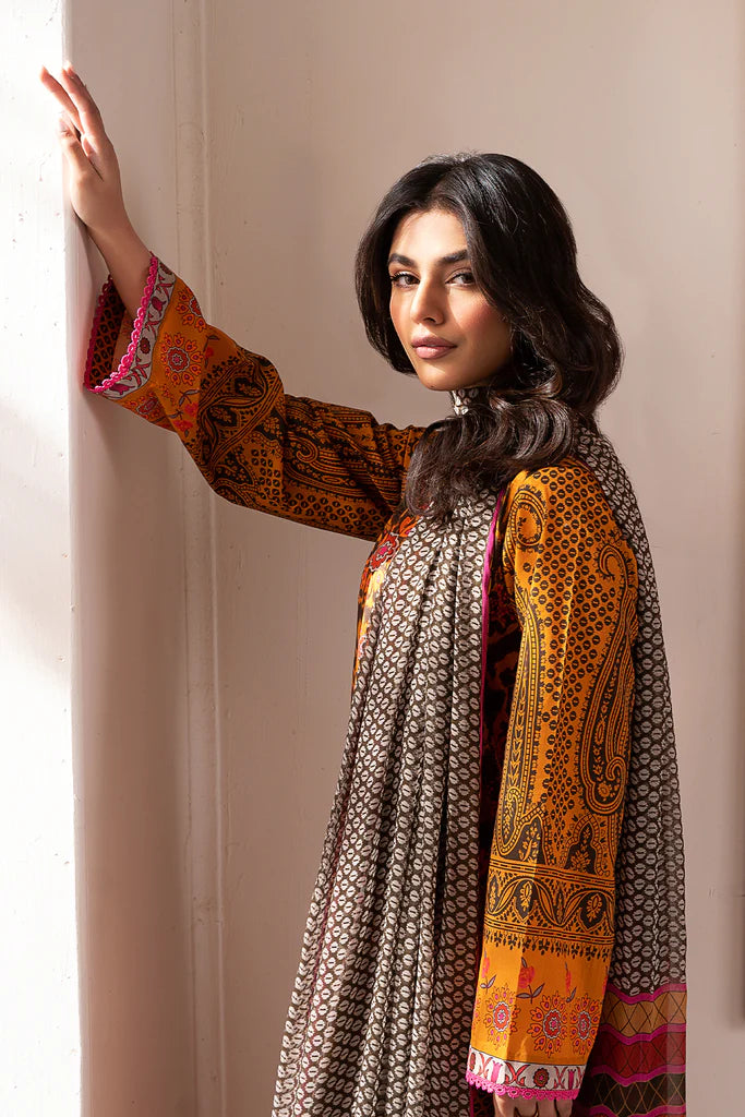 Lawn Collection - Charizma - C-Prints - SS24 Vol#3 - CP4- 20