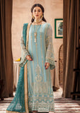 Formal Collection - Mashq - Zainab - Shimmer Moss (QFD-0068)