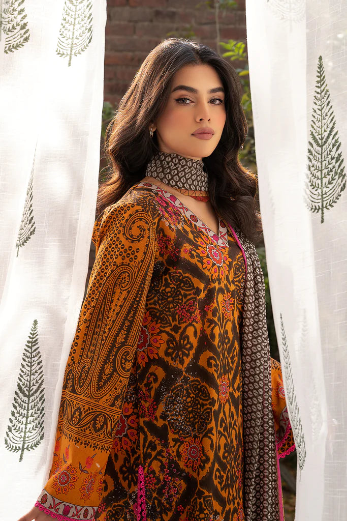 Lawn Collection - Charizma - C-Prints - SS24 Vol#3 - CP4- 20