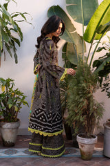 Lawn Collection - Charizma - C-Prints - SS24 Vol#3 - CP4- 28