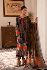 Lawn Collection - Charizma - C-Prints - SS24 Vol#3 - CP4- 29