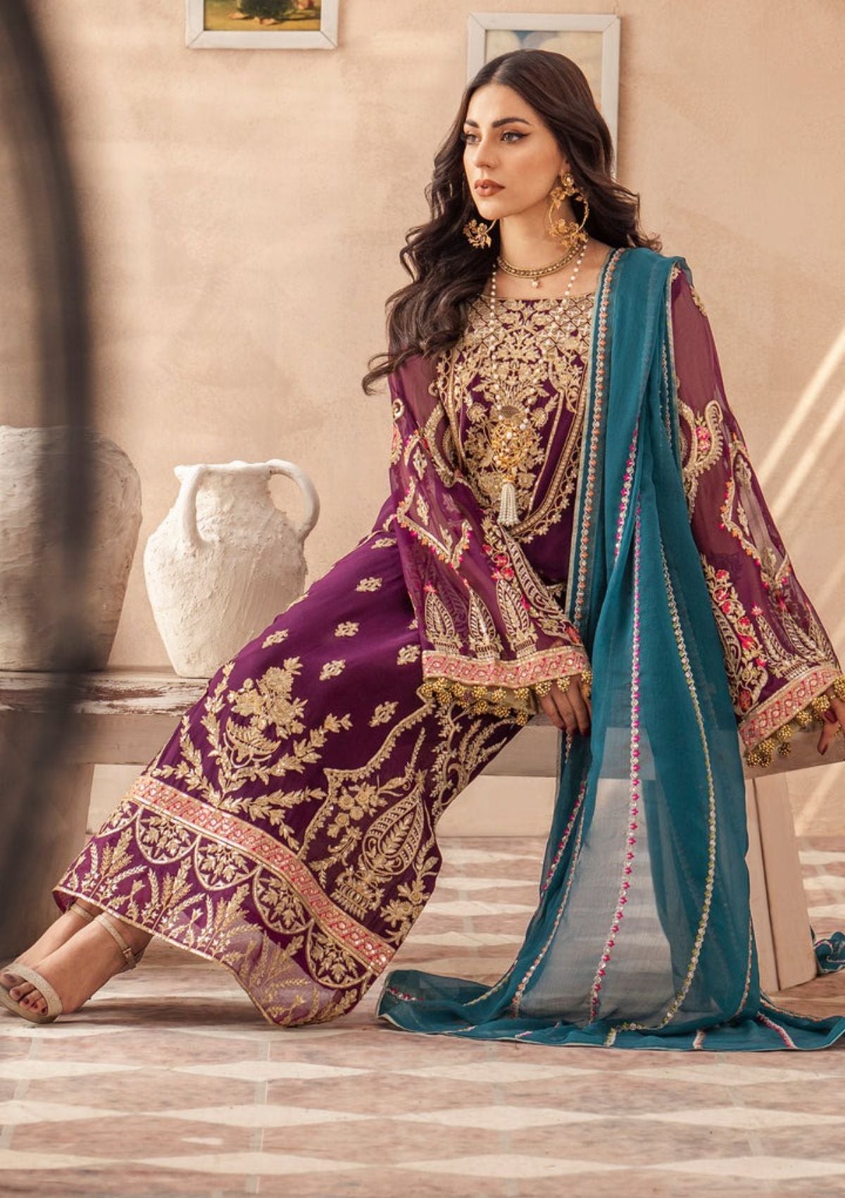 Formal Collection - Mashq - Zainab - Beauty Marked (QFD-0065)