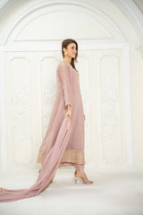 Pret Collection - Manahils - Saffiya - KURTI 123 - T Pink