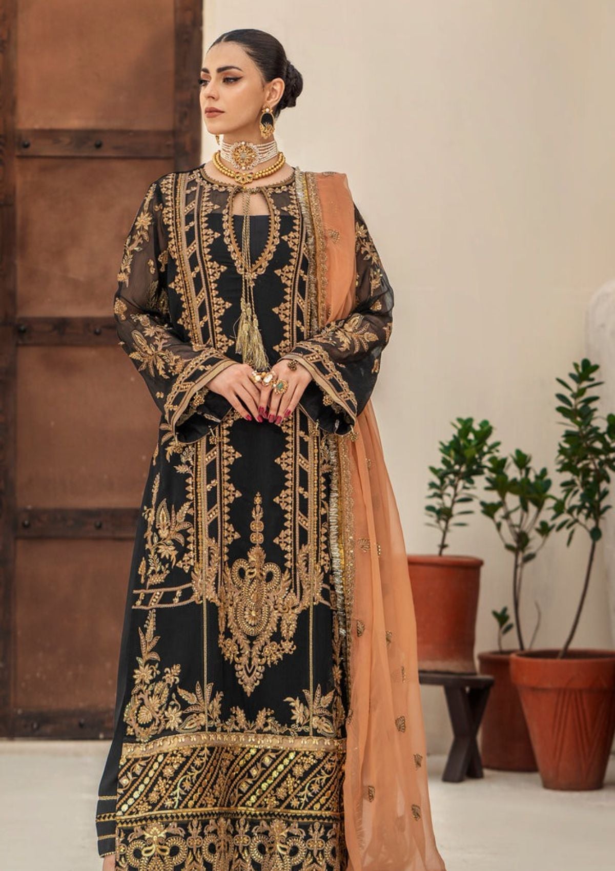 Formal Collection - Mashq - Zainab - Evening Aura (QFD-0070)