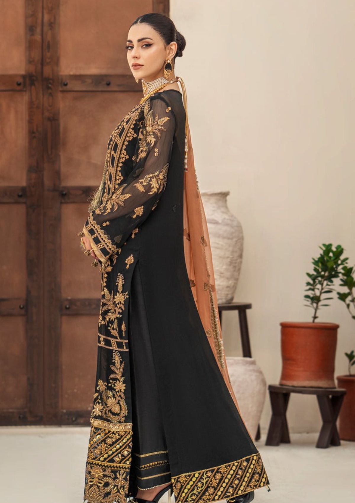 Formal Collection - Mashq - Zainab - Evening Aura (QFD-0070)