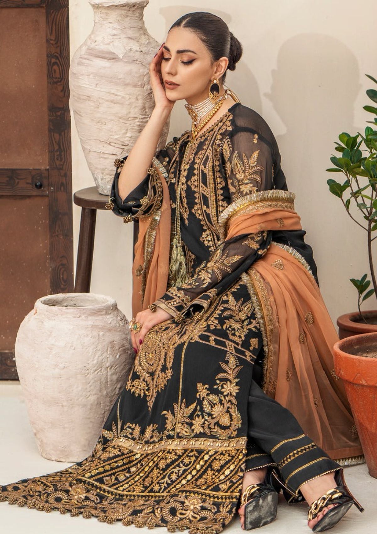 Formal Collection - Mashq - Zainab - Evening Aura (QFD-0070)