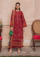 Lawn Collection - Xenia - Farozaan - XF#03 - ZEBA