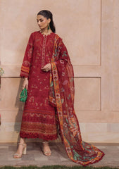 Lawn Collection - Xenia - Farozaan - XF#03 - ZEBA